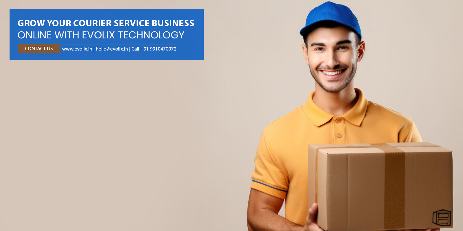 Elevate Your Courier Service with Evolix Technology: 10+ Years of Digital Excellence