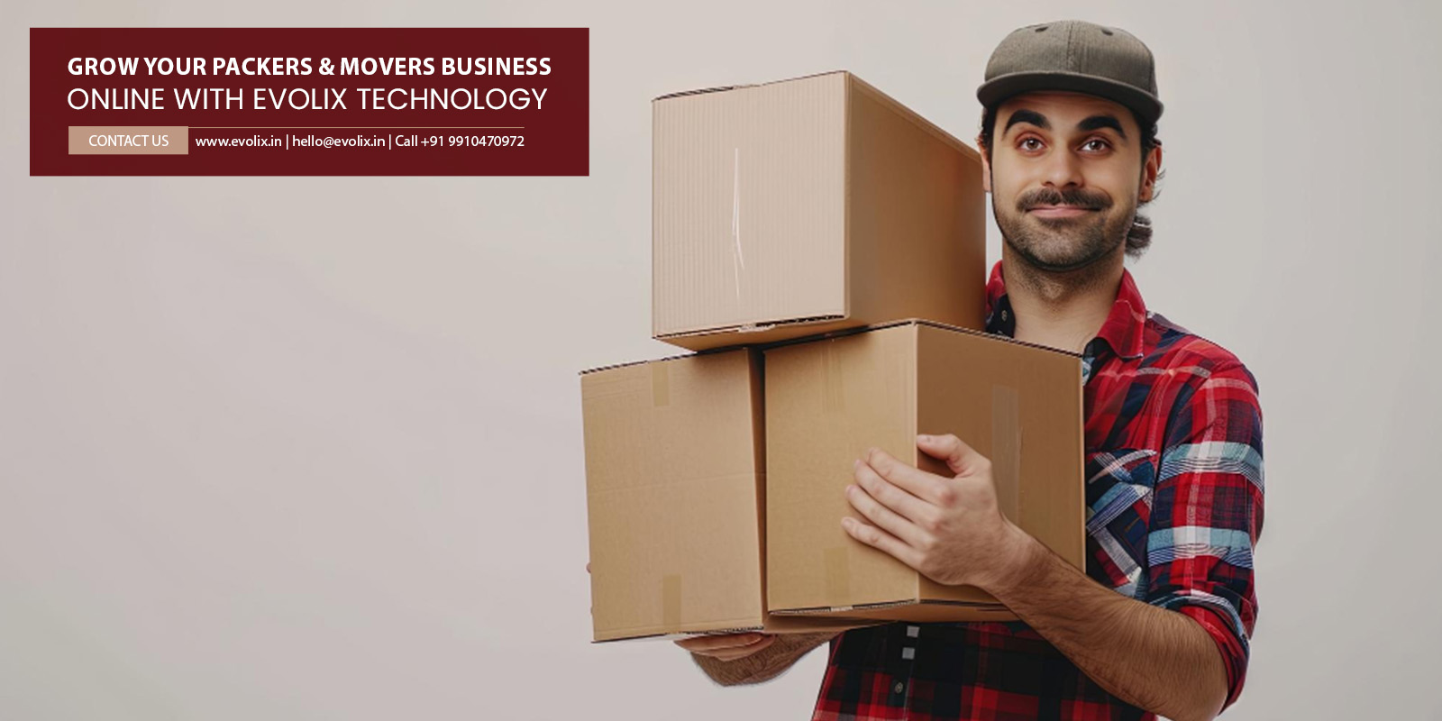 Transform Your Packers & Movers Business with Evolix Technology