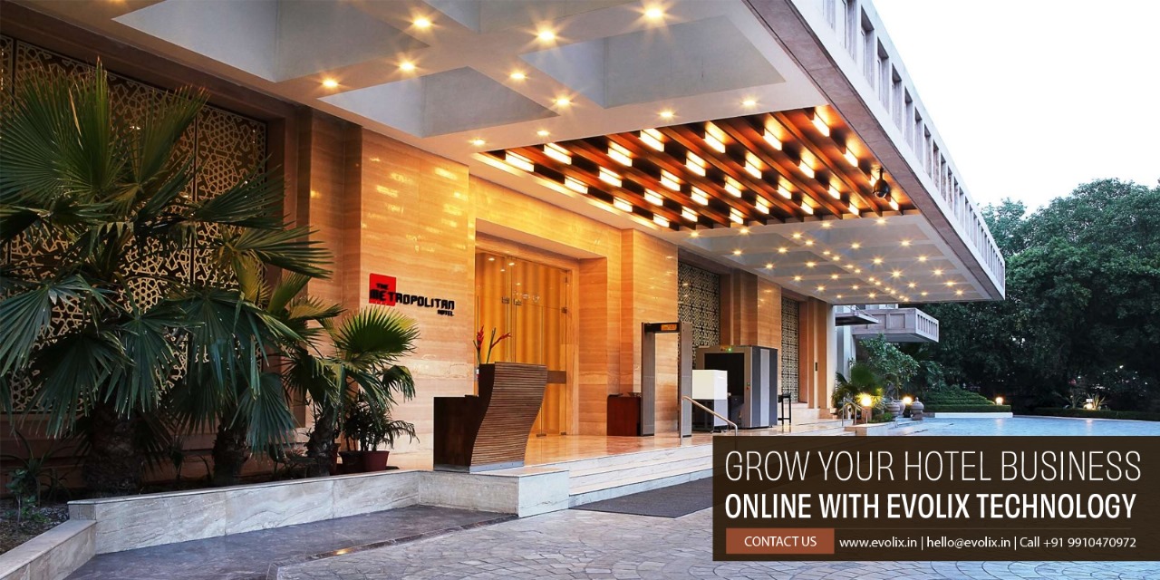 Grow your hotel business online with Evolix Technology