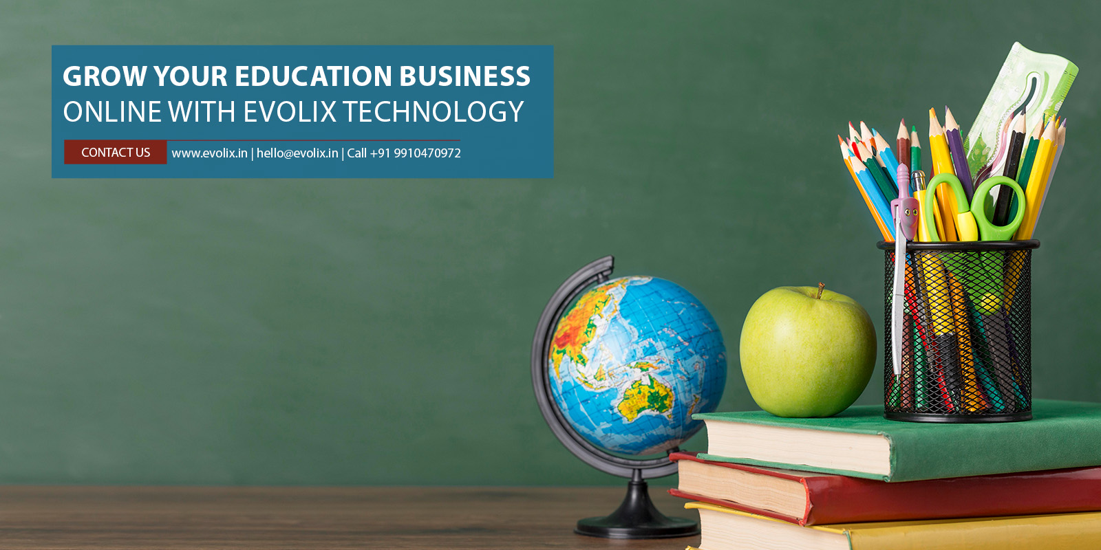 Grow your Education business online with Evolix Technology