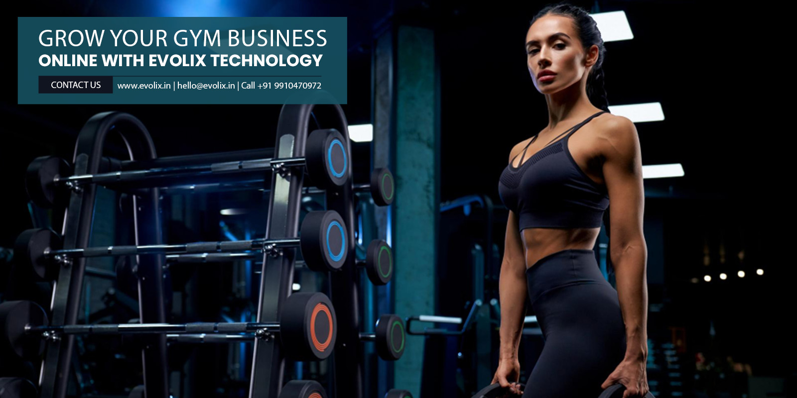 Transform Your Gym with Evolix Technology’s Cutting-Edge Solutions