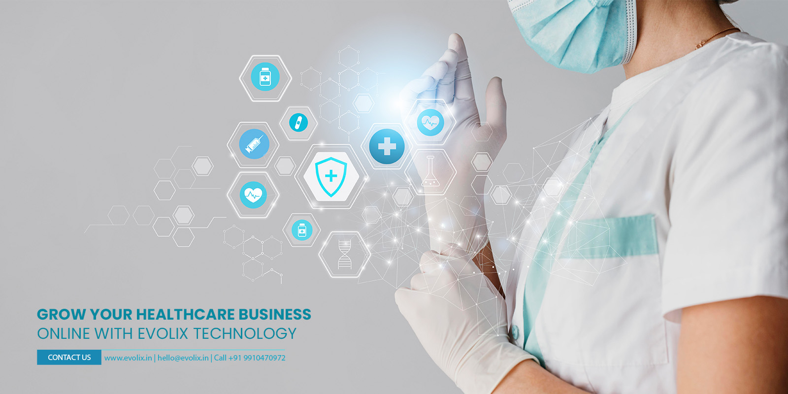 Transform Your Healthcare Business with Evolix Technology's